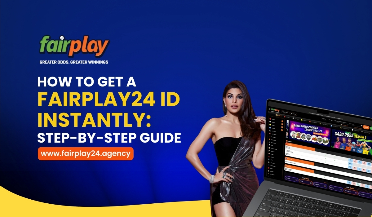 Read more about the article How to Get a Fairplay24 ID Instantly: Step-by-Step Guide