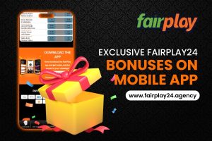 Fairplay24 exclusive bonuses
