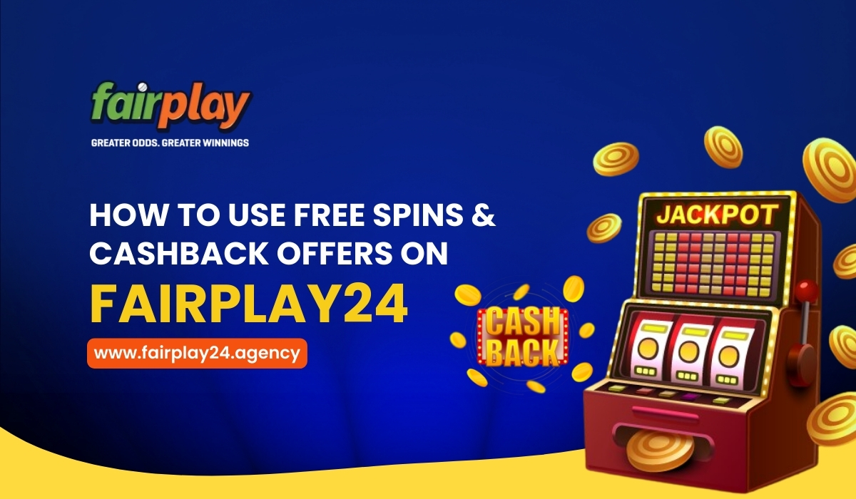 Fairplay24 free spin