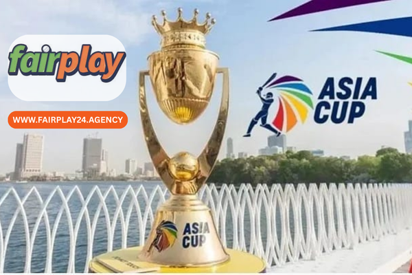 How to Bet on Asia Cup 2025 with Fairplay24