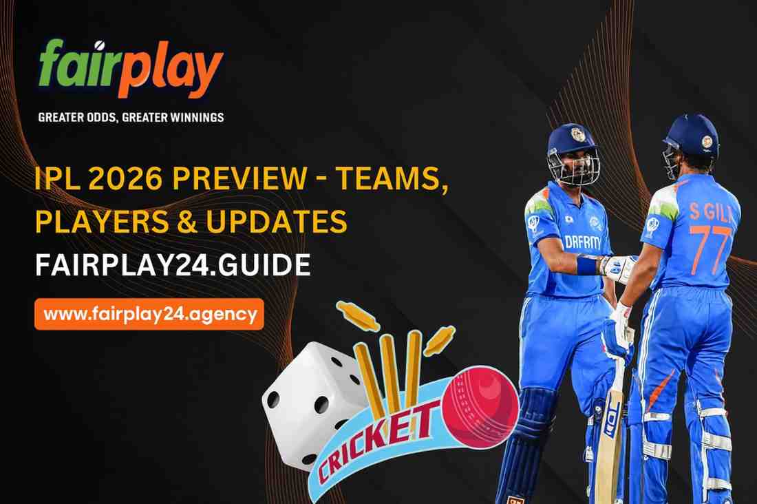 Read more about the article IPL 2026: What to Expect From the Upcoming Season? | Fairplay24 Guide