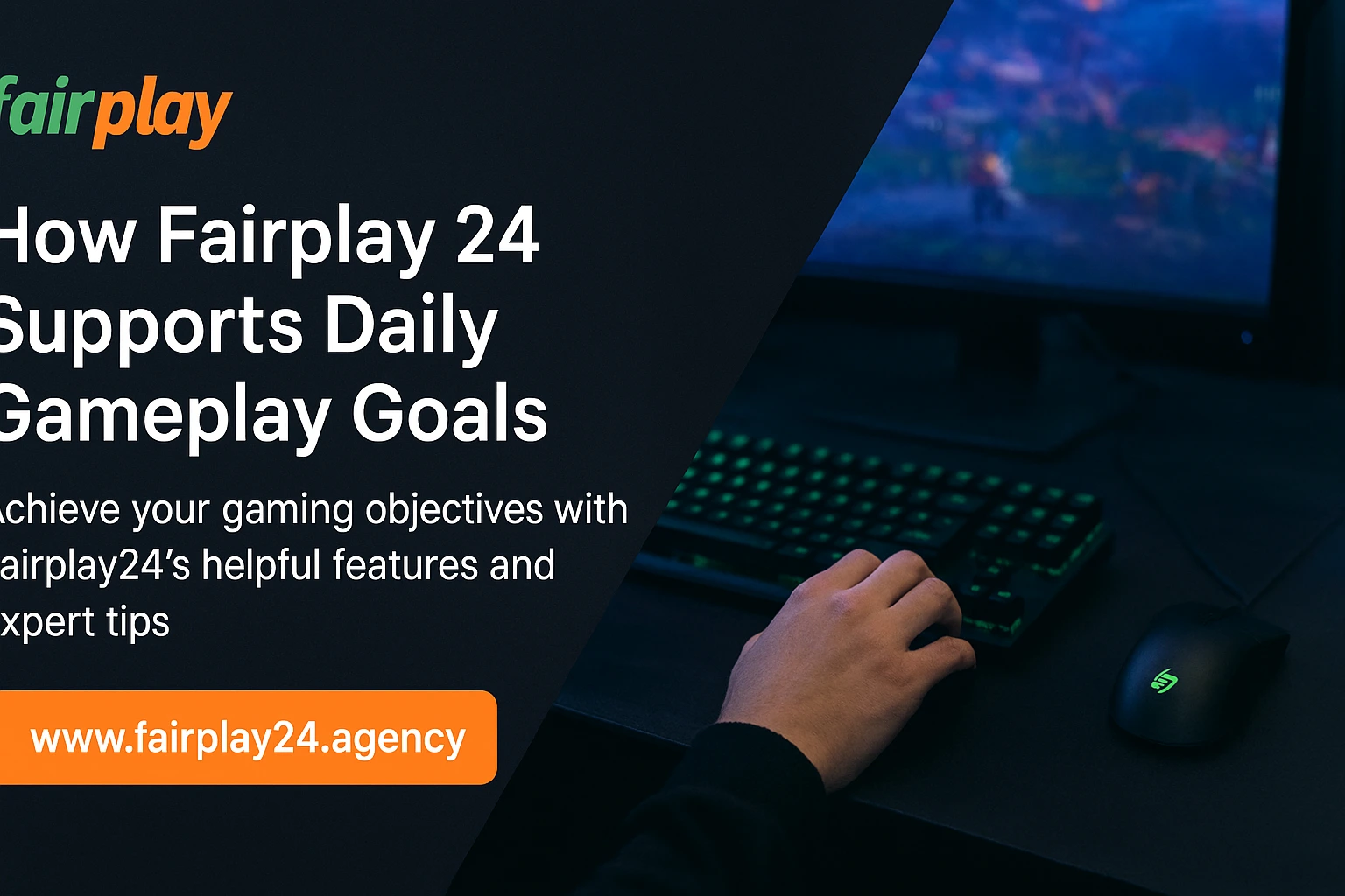 Read more about the article How Fairplay 24 Supports Daily Gameplay Goals