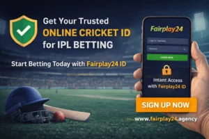 Fairplay24 ID for IPL Betting Trusted Online Cricket ID