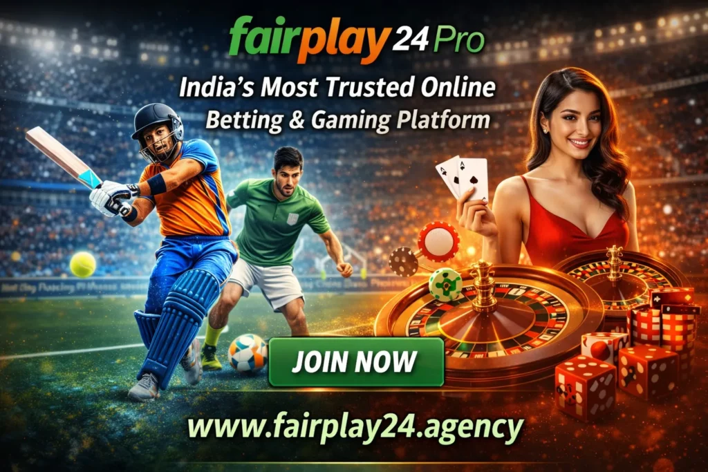 Fairplay24 Pro – India’s Trusted Sports Betting & Gaming Site