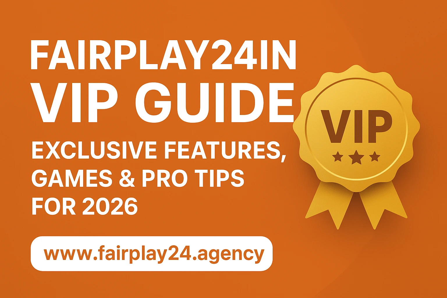 Fairplay24 VIP Fast Withdrawals, Cashback & Exclusive Games