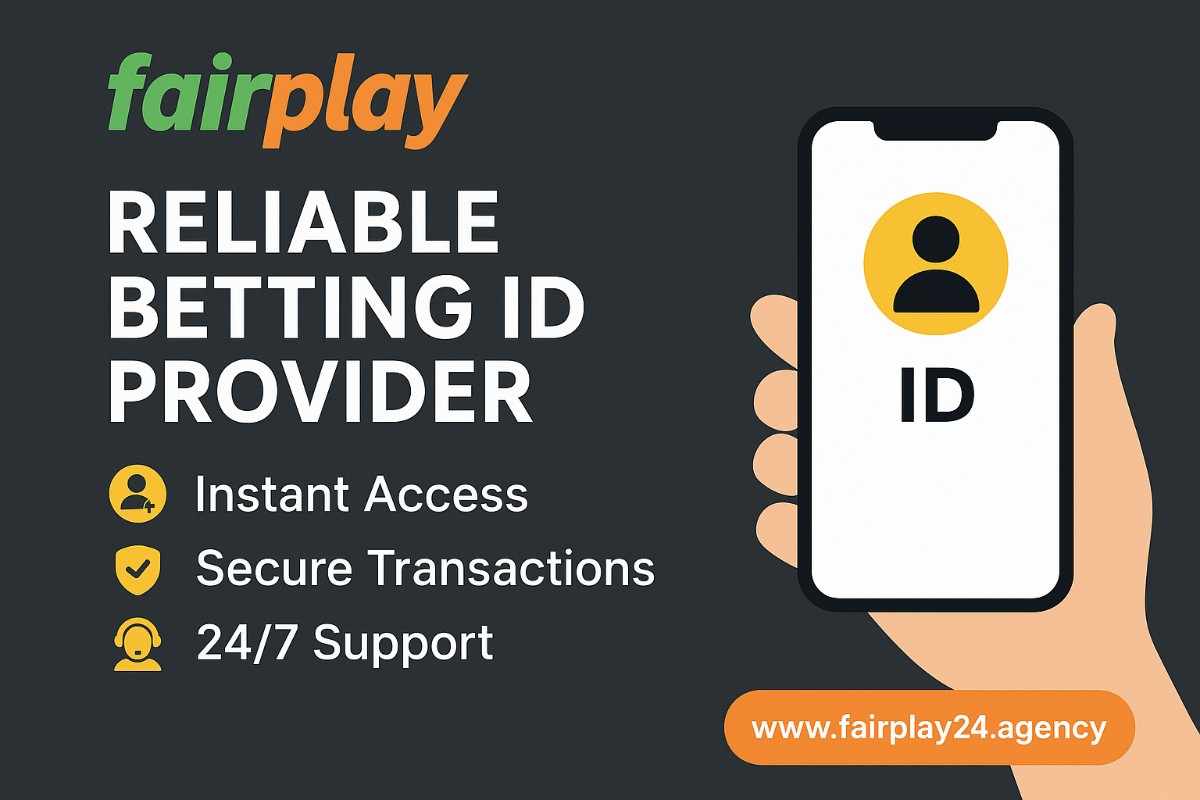 Fairplay24: Reliable Betting ID Provider & 24/7 Support