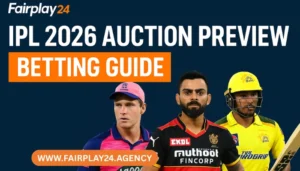 IPL 2026 Auction Preview Betting Guide Fairplay24