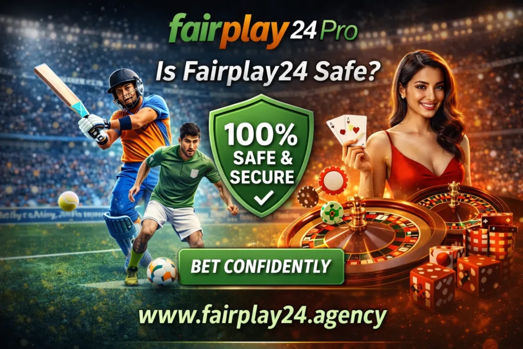Fairplay24 is Legit Safe & Trusted Online Betting Site