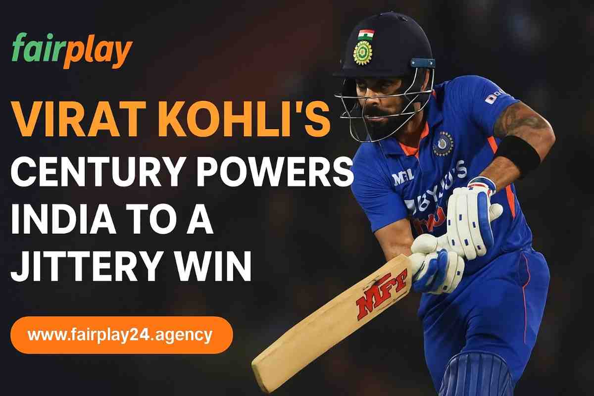 Virat Kohli’s 135 Leads India to Win | Fairplay24 Blog