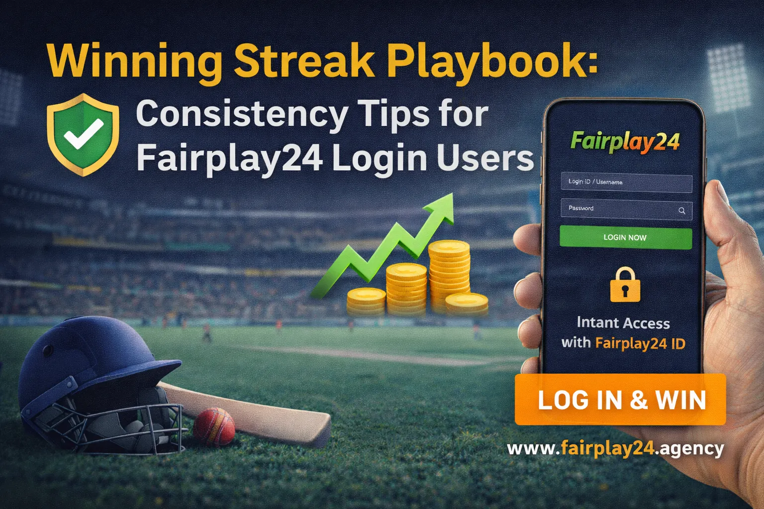 Read more about the article Winning Streak Playbook: Proven Consistency Tips Every Fairplay24 User Should Follow