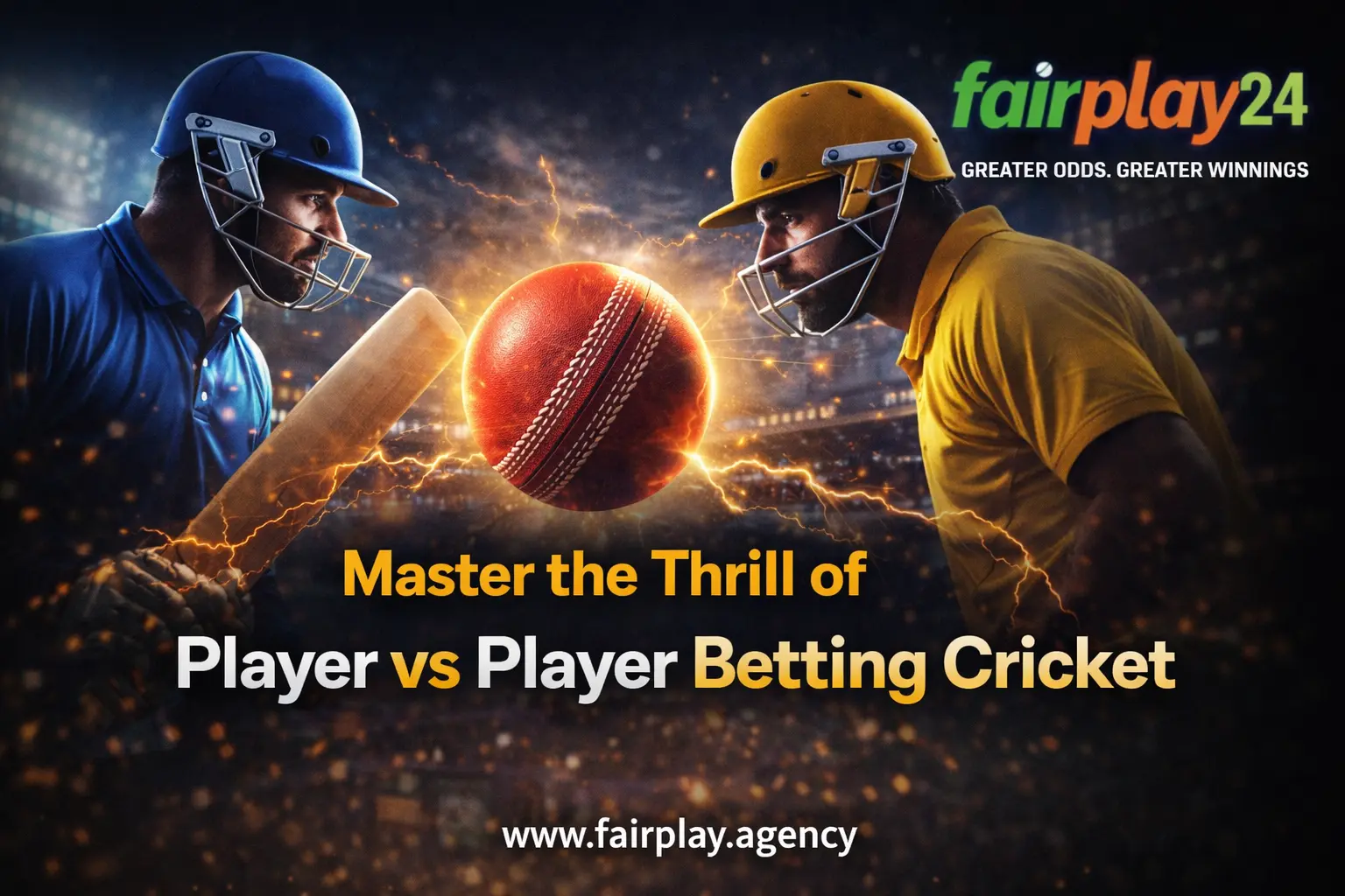 Player vs Player Betting Cricket
