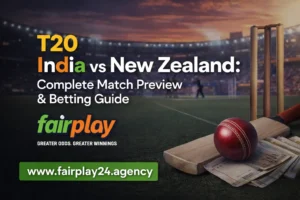 T20 India vs New Zealand
