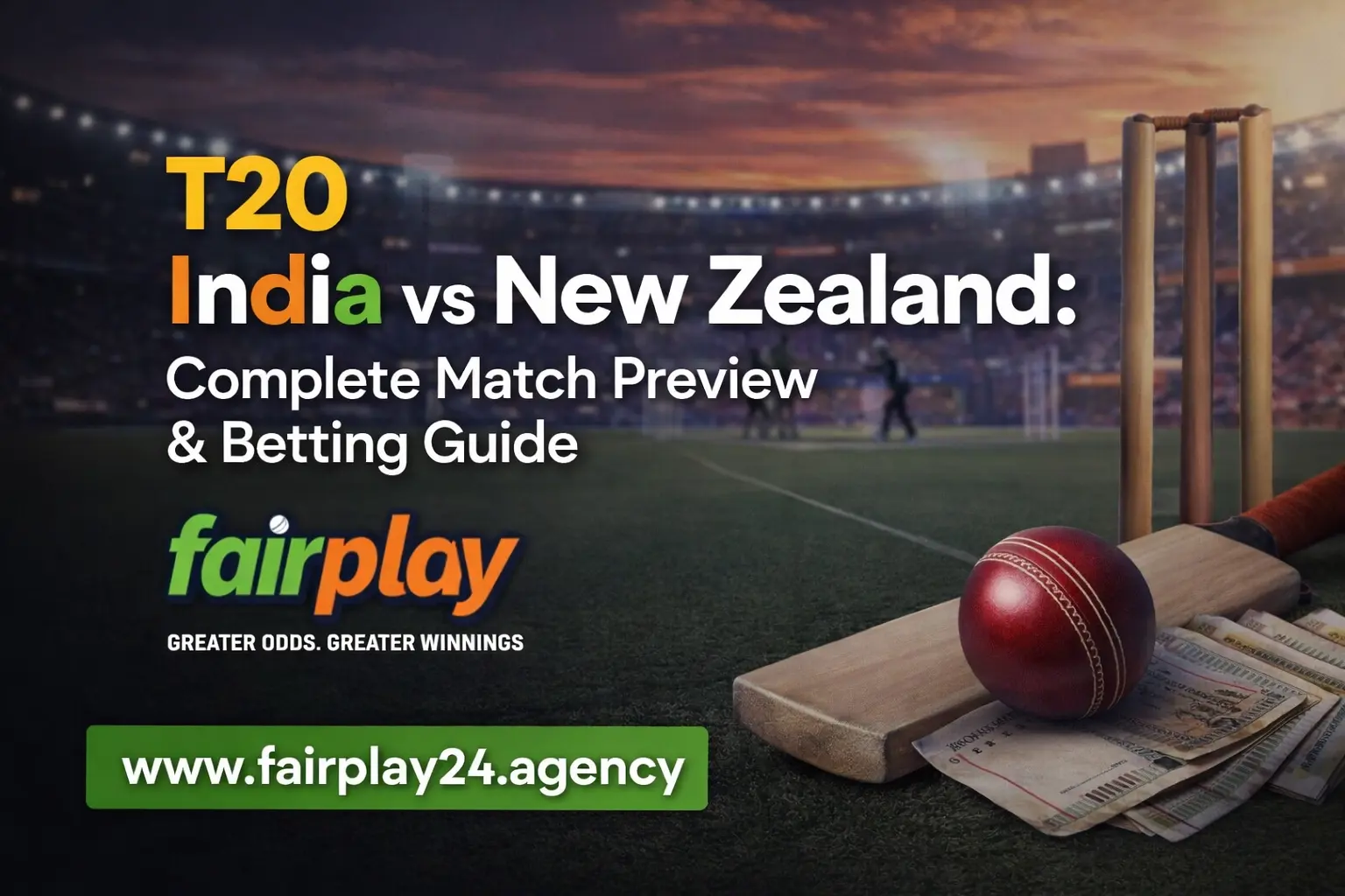 T20 India vs New Zealand