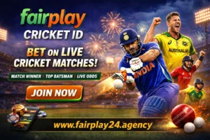 Fairplay Cricket ID – Get Secure & Verified Cricket ID Fairplay24