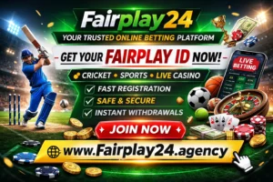 Fairplay ID – Get Fairplay Cricket & Betting ID on Fairplay24
