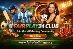 Fairplay24 Club – Join the VIP Betting Community Fairplay24.agency