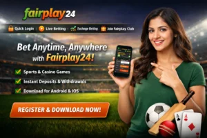 Fairplay24 Login, Live Betting & APK Download Guide Fairplay 24 App