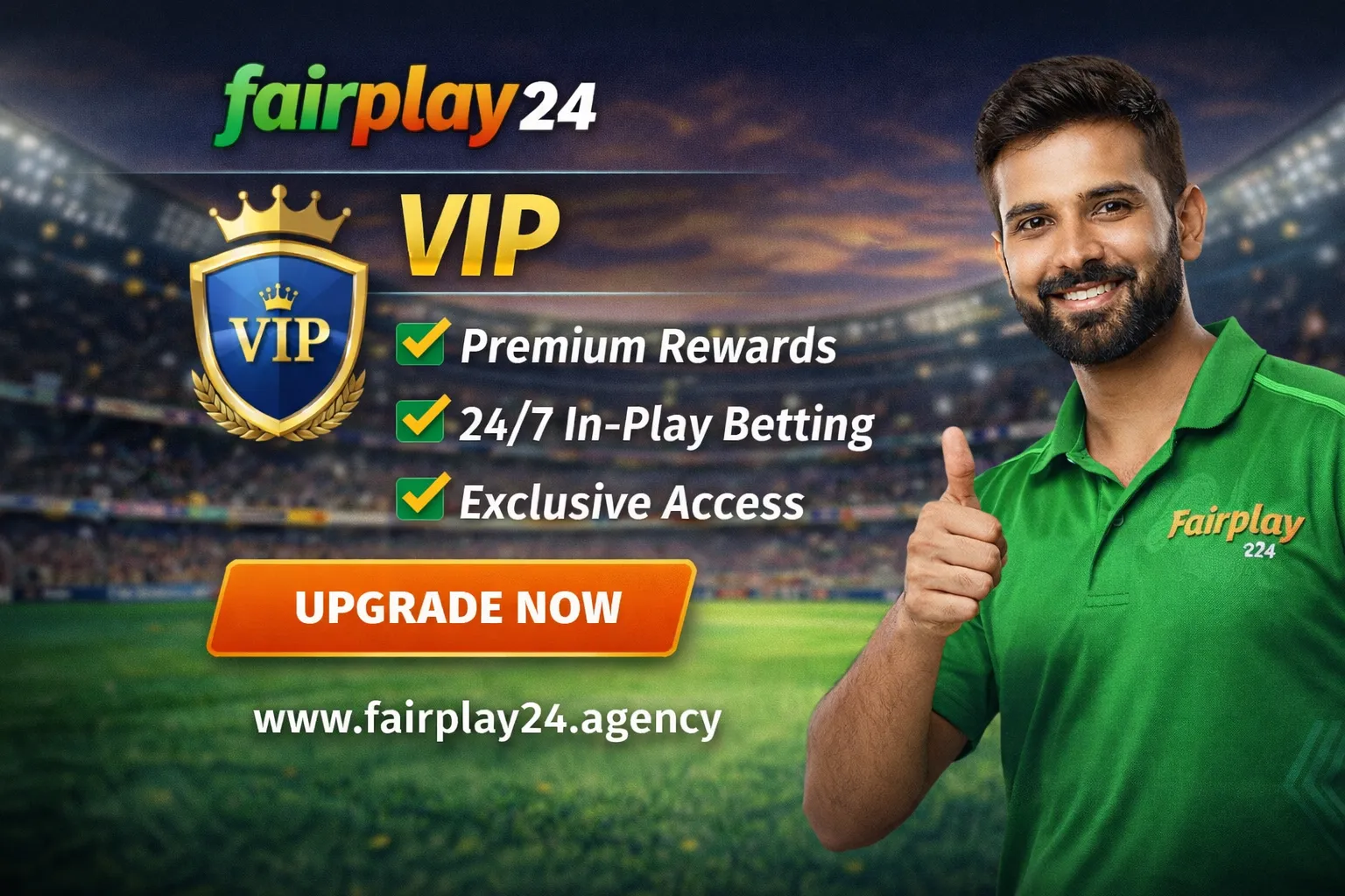 Fairplay24 Exchange - In-Play Betting