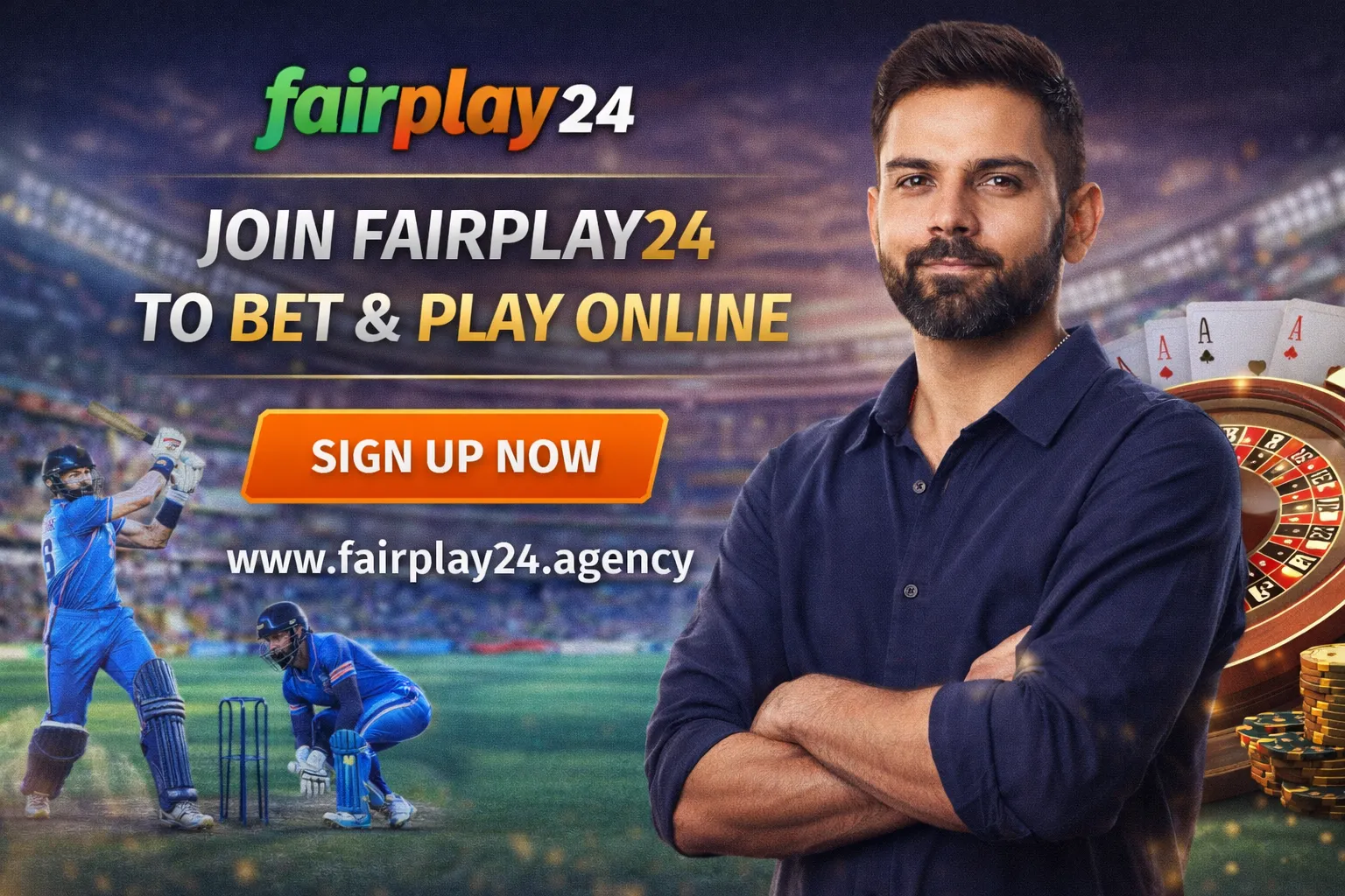 Read more about the article How to Create Fairplay ID and Login to Fairplay24