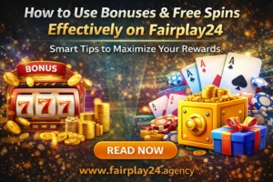 How to Use Bonuses & Free Spins Effectively on Fairplay24 Bonus Guide 2026