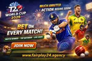 Much Awaited T20 World Cup 2026 Begins Cricket Betting Guide – Fairplay24