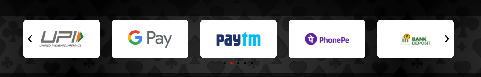 Payment Methods in Fairplay24