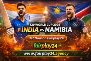 T20 World Cup 2026 India vs Namibia Preview Fairplay24 Betting Guide