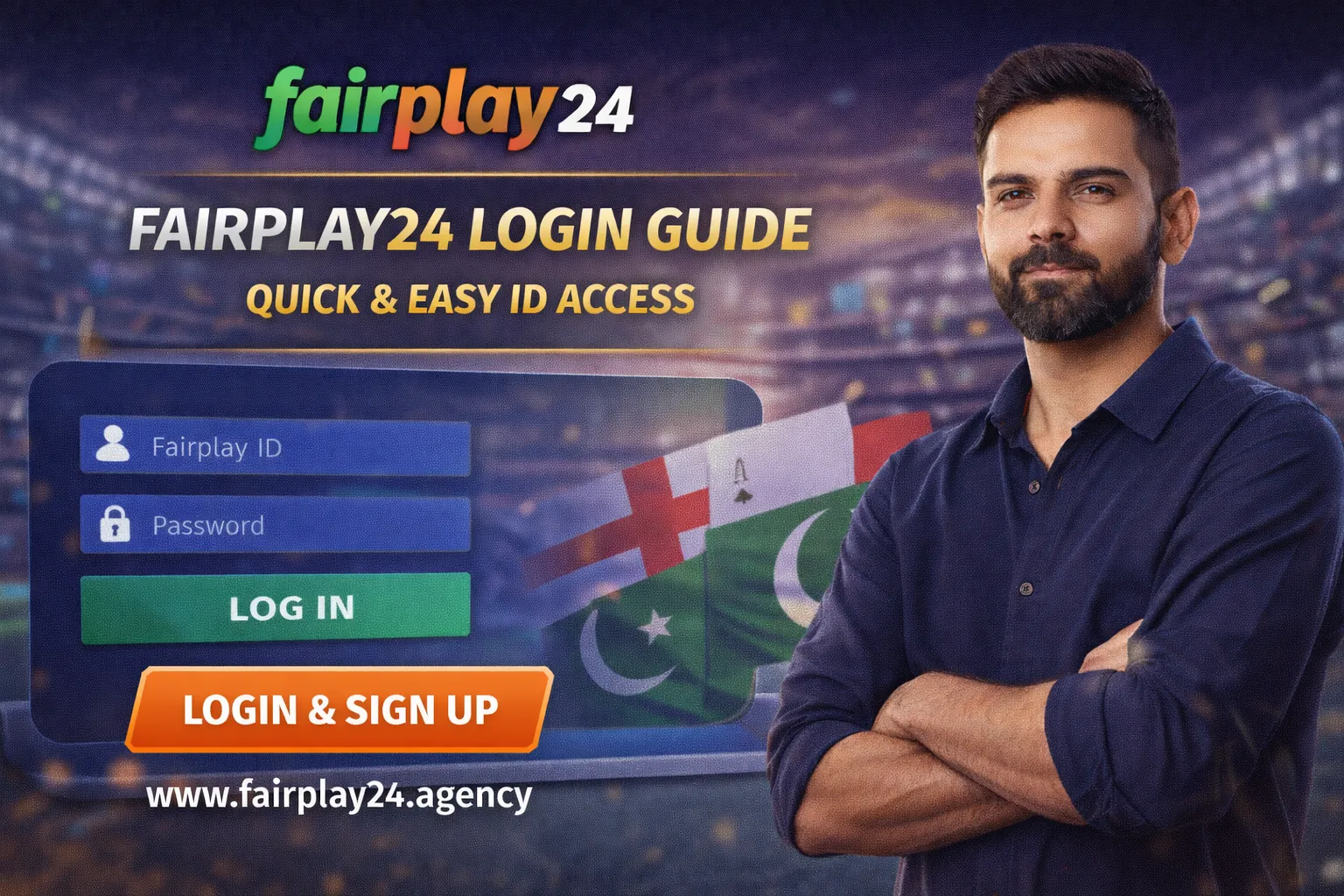 Read more about the article Fairplay Login 24 Guide: How to Access Your Fairplay24 ID Quickly & Safely