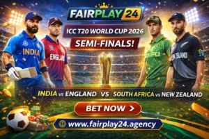 ICC T20 World Cup 2026 Semi-Final Preview & Prediction Fairplay24