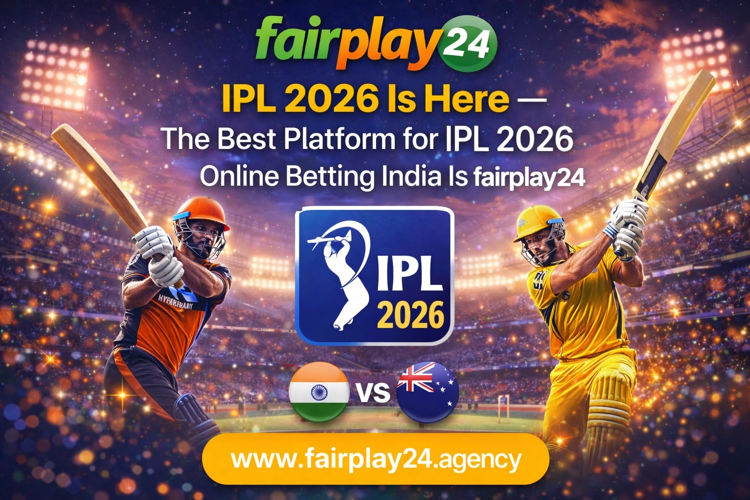 Read more about the article IPL Schedule 2026 – Full Fixtures, Teams, Venues & Match Insights | Fairplay24