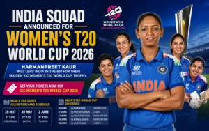 India Women’s Squad for T20 World Cup 2026 – Full Team, Schedule & Fairplay24 Prediction