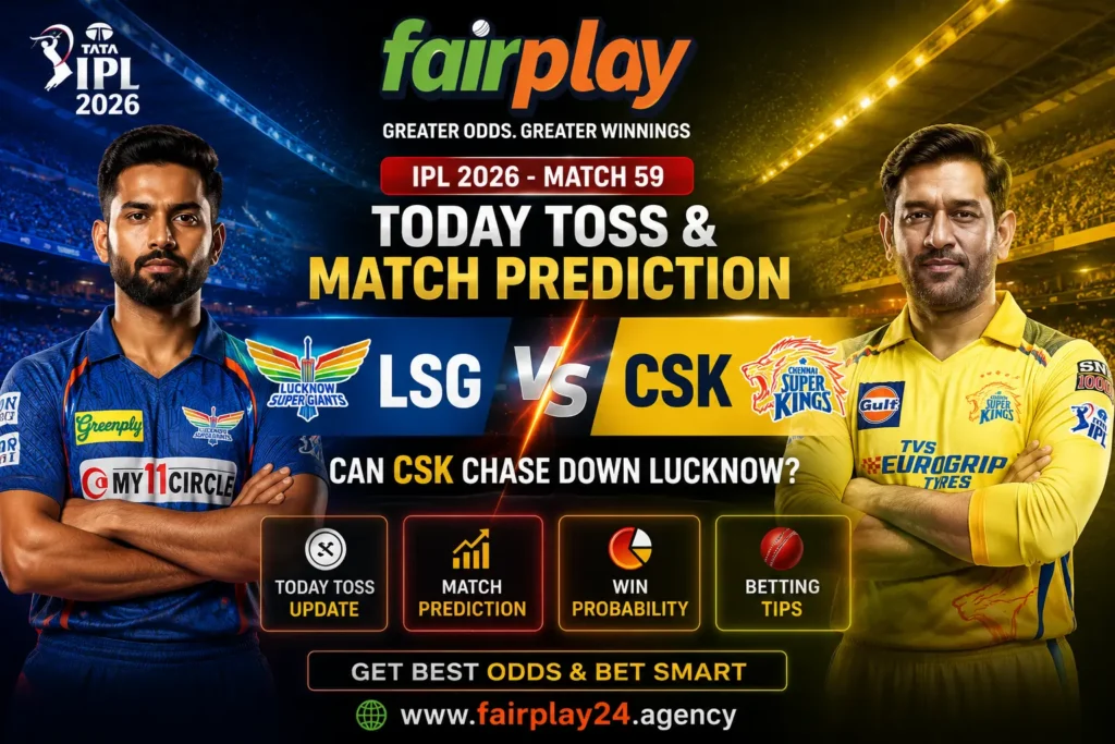 Today Toss and Match Prediction