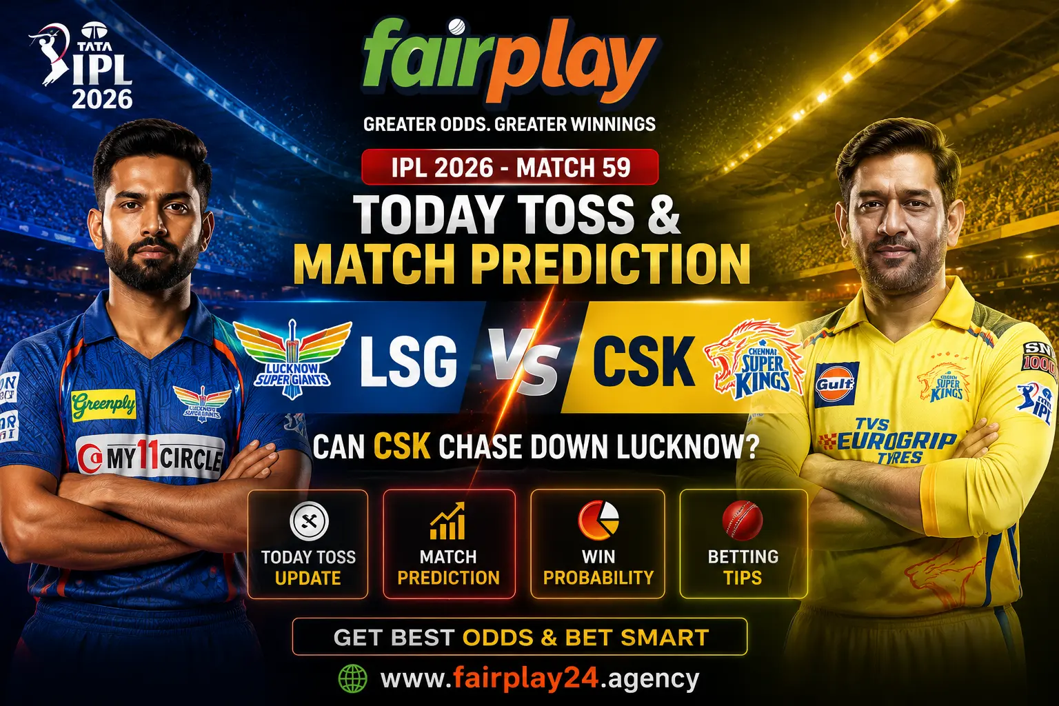 Today Toss and Match Prediction