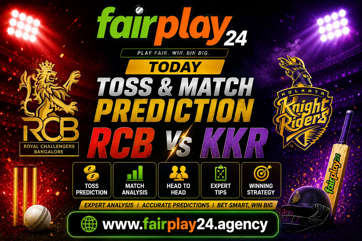 Today Toss & Match Prediction