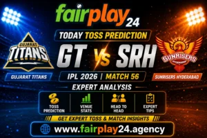 today toss prediction