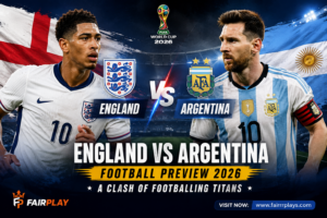 England vs Argentina