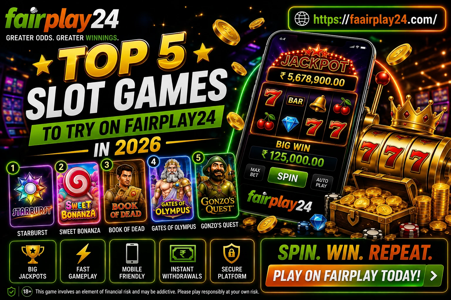Top 5 Slot Games
