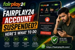 Fairplay24 Account Suspended?